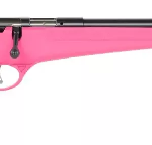 SAVAGE RASCAL F-SR PINK 22LR RIFLE 16.125" THREADED 1 SHOT
