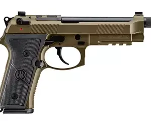 BERETTA M9A4 OVERLAND 9MM 5.1" TB 18+1(2) OR BRONZE
