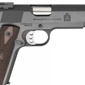 SPRINGFIELD ARMORY 1911 GARRISON TARGET 45ACP BLK 5" ADJ SIGHTS 1-7RD