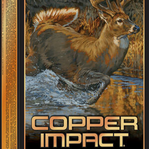 Winchester Ammo X65PCLF Copper Impact 6.5PRC 125gr Copper Extreme Point Lead Free 20 Per Box/10 Case - FAST SHIPPING-NO CREDIT CARD FEES