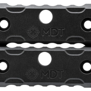 Mdt Sporting Goods Inc 107320BLK Forend Weight  M-LOK Mount, 0.35 lbs Each (2 Pack), QD Sling Mount, Black Steel