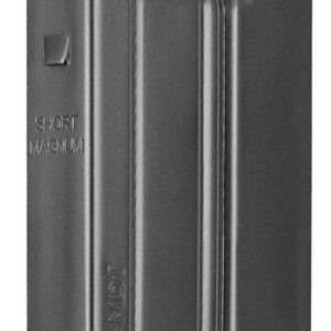Mdt Sporting Goods Inc 104979BLK AICS Magazine 7rd 6.5 PRC/300 WSM Short Action Magnum Black Steel