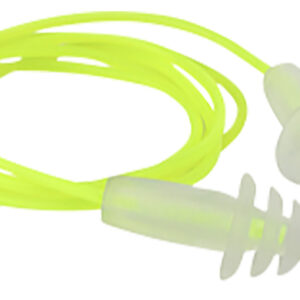 Radians FP43HVBP3 Resistor Flanged Earplugs Thermoplastic 27dB Yellow/Clear 3Pair