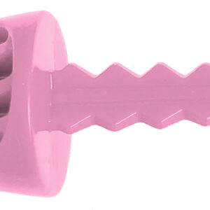 Targettack Llc Targettack Pink Polycarbonate Plastic 1" For Paper/Vinyl Targets 6 Pack