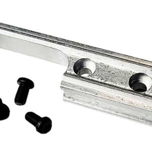 Crickett KSA031ALSS Scope Mount Kit 3/8"  Silver