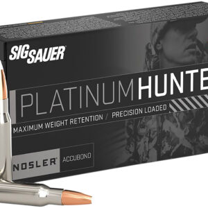 Sig Sauer E3WMPH18020 Platinum Hunter 300WM 180gr 20 Per Box/10 Case - FAST SHIPPING-NO CREDIT CARD FEES