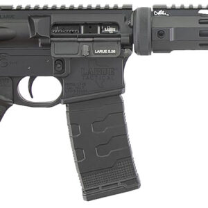 Larue Tactical LT1555612MLOK LT15 MLOK 5.56 30+1 12" Stealth Barrel Black Right Hand