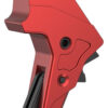 Tyrant cnc tdmptrigfscred/blk red fits s&w m&p full-size & compact