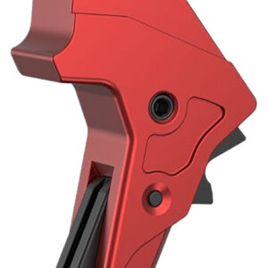 Tyrant CNC TDMPTRIGFSCRED/BLK   Red Fits S&W M&P Full-Size & Compact