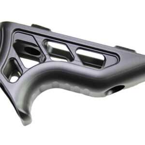 Timber Creek Outdoors MEMAFGBL Enforcer Mini Angled Foregrip Black Billet Aluminum
