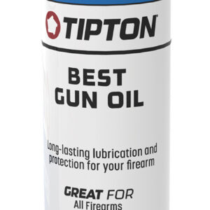 Tipton 1222701 Gun Oil  4oz Bottle