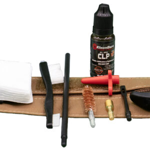 KleenBore KBMLE9 Compact Military/LE Handgun Tactical Kit  9mm