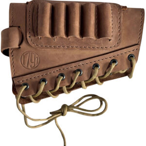 1791 HNTBA12BRWR BUTT CUFF AMMO HLDR 12G BRN