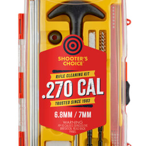 Shooters Choice SHFSRK270 Rifle Cleaning Kit 270 Cal
