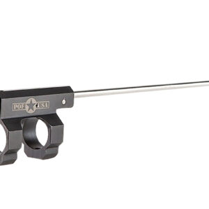 Patriot Ordnance Factory 00839 Adjustable Gas Block Dictator .750" AR Platform QPQ Nitride