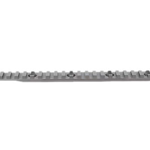 Q LLC TOPRAILFIX191320IN The Fix Top Rail Clear Anodized Aluminum 20" Long