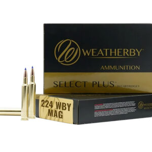 Weatherby H22450VMAX 224WthbyMag 50gr Hornady V-Max 20 Per Box/10 Case - FAST SHIPPING-NO CREDIT CARD FEES