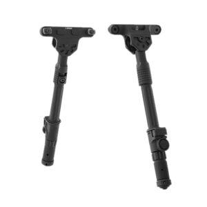 Leapers TLBPDM03 Recon Flex II Black Anodized 7.10-9.10" Aluminum