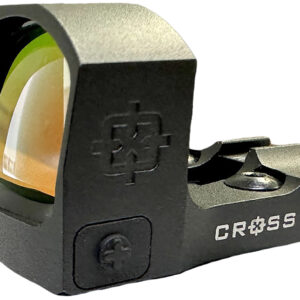 Cross Armory CRRDORMSC   Black 3 MOA Red Dot Reticle