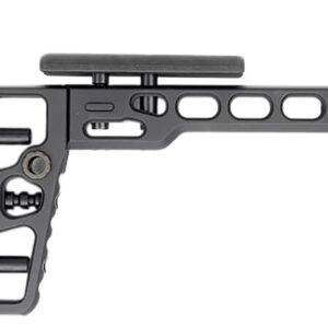 Samson 040616601 S.A.S Folding Stock w/ MP5K End Cap Black Aluminum