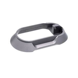 Tyrant CNC TDVP9MWGREY  Magwell Fits Heckler & Koch VP9/VP40 Grey Aluminum