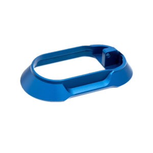 Tyrant CNC TDVP9MWBLUE Magwell Fits Heckler & Koch VP9/VP40 Blue Aluminum