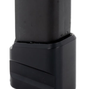 Cross Armory CRG+5MEG19BK Magazine Extension  Fits Glock 19 Gen 1-5 5rd Black Aluminum