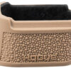 Hogue 18053 overmolded extension base pad cobblestone fits sig sauer p365x/xl 15rd fde rubber