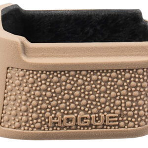 Hogue 18053 OverMolded Extension Base Pad Cobblestone Fits Sig Sauer P365X/XL 15rd FDE Rubber