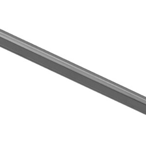 True Precision Inc TP1022BBLA TP/22  16" Compensated Stealth Gray 416R Stainless Steel Barrel Fits Ruger 10/22