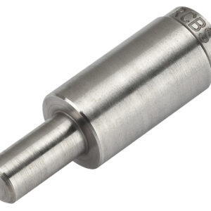 RCBS 90426 Hand Case Neck Turn Pilots 475 Cal Stainless Steel Silver