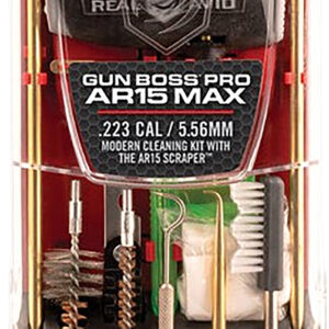 Real Avid AVGBPROARS Gun Boss Pro AR-15 Max Multi-Color 223 Cal/5.56mm