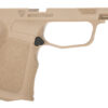 Strike industries segmp365fde enhanced grip module flat dark earth fits sig p365 fits pistol