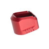 Tyrant cnc tdmpmagexfsred magazine extension fits s&w m&p 9/40 5rd compatible w/ full-size m&p 1. 0/2. 0 frames red aluminum