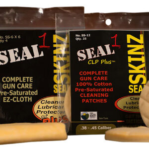 Seal 1 SS-12 Seal SKINZ Cleaning Patches/Cloths 270-30 Cal 1.75" Cotton