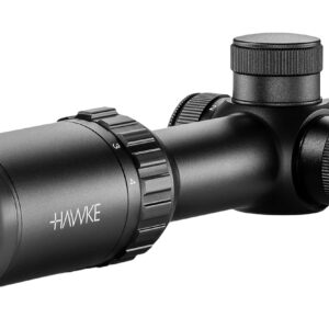 Hawke Sport Optics 14205 Vantage IR Riflescope Black 1-4x20mm 1" Tube Illuminated Red/Green Turkey DOT IR Reticle