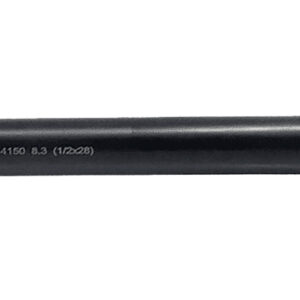 Lead & Steel Llc LS9MM8.3-28 AR9 Barrel 8.30" Nitride 1/2"x28