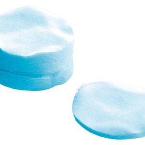 Thompson Center Arms, LLC 9026R Cleaning Patches Pre Saturated.45/.50Cal 2.50" Cotton Jar 100Ct