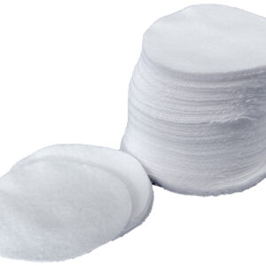 Thompson Center Arms, LLC 9033R Cleaning Patches.45/.54Cal 2.50" Cotton 100Ct