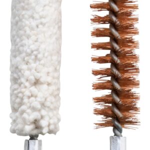 Thompson Center Arms, LLC 9062R Bore Brush/Swab 45Cal Rifle 10-32 Thread Cotton