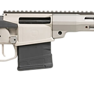 Q LLC The Fix *CA Compliant 6.5 Creedmoor 10+1 16" Picatinny Rail Receiver, M-LOK Handguard, Black Polymer Grip