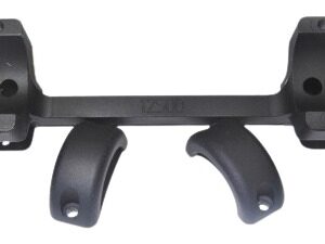 DNZ X97500 Black Aluminum 30mm Tube Medium Rings