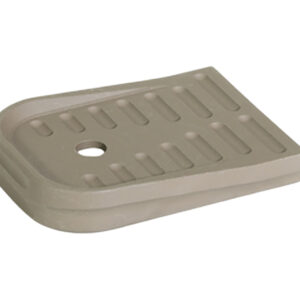 Timber Creek Outdoors GLMFPFDE Glock 17/19 Magazine Floor Plate Flat Dark Earth Aluminum