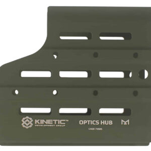 Kinetic Development Group MSH5-113 Optics HUB Spotting Scope Case Green Aluminum
