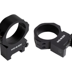 Weaver Mounts 99524 Precision Tactical  Black Aluminum 34mm Tube Low