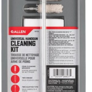 Allen 70731 Universal Cleaning Kit 22-44/45 Handgun