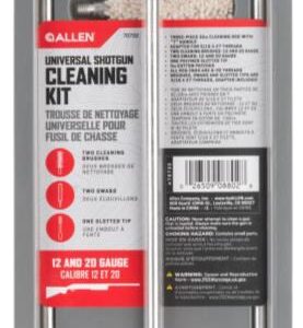 Allen 70732 Universal Cleaning Kit 12-20 Gauge Shotgun