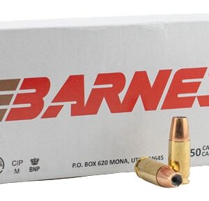 Barnes Bullets 32528 9mmLuger 115gr Semi Jacketed Hollow Point 20 Per Box/10 Case - FAST SHIPPING-NO CREDIT CARD FEES