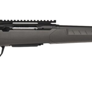 Savage Arms 32417 110 Trailblazer 6.5 PRC 2+1 22" Fluted Barrel, Flat Dark Gray Adj LOP Synthetic Stock, Right Hand