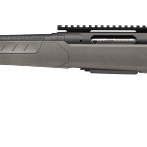 Savage Arms 32436 110 Trailblazer 350 Legend 4+1 18" Fluted Barrel, Flat Dark Gray Adj LOP Synthetic Stock, Left Hand